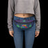 Denim Print Stay Stoned Fanny Pack